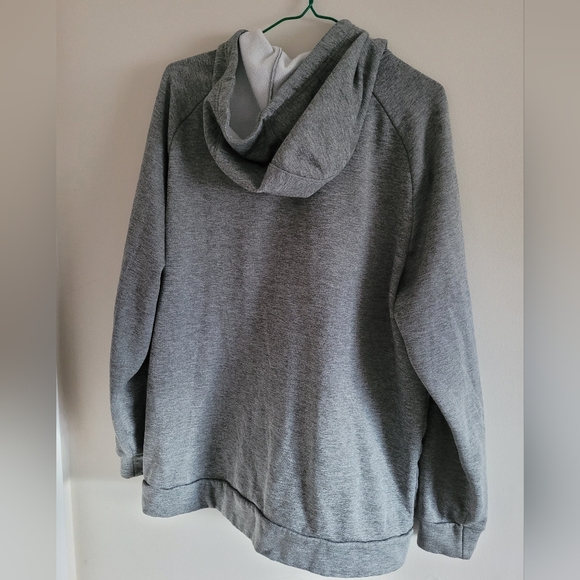 Nike Dry-Fit / Standard Fit Pullover Jacket Size Large - Picture 4 of 7